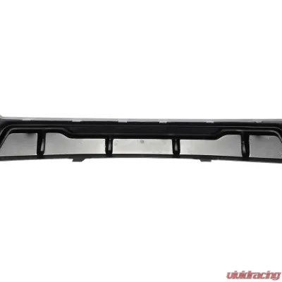 VR Aero ABS Matte Black Rear Diffuser BMW 3 Series G20 M Sport Sedan 2019-2021 - VR-G20-610