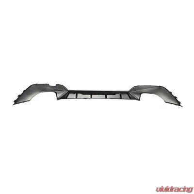 VR Aero ABS Matte Black Rear Diffuser BMW 3 Series G20 M Sport Sedan 2019-2021 - VR-G20-610