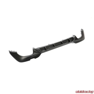 VR Aero ABS Matte Black Rear Diffuser BMW 3 Series G20 M Sport Sedan 2019-2021 - VR-G20-610