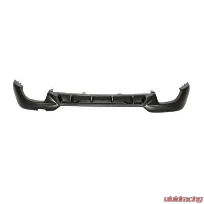 VR Aero ABS Matte Black Rear Diffuser BMW 3 Series G20 M Sport Sedan 2019-2021 - VR-G20-610