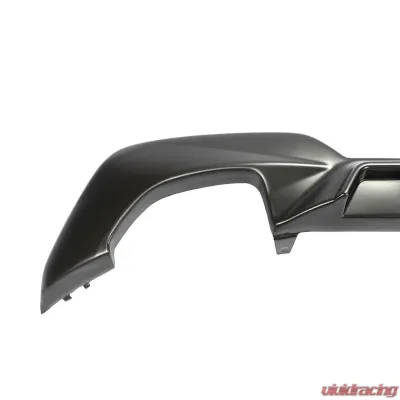 VR Aero ABS Matte Black Rear Diffuser BMW 3 Series G20 M Sport Sedan 2019-2021 - VR-G20-610