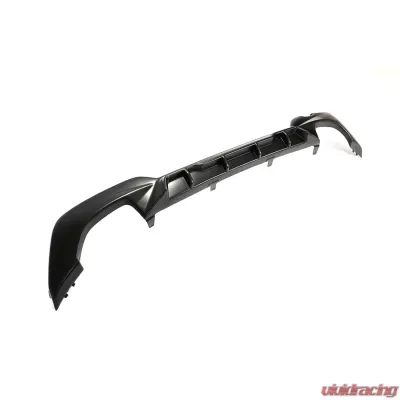 VR Aero ABS Matte Black Rear Diffuser BMW 3 Series G20 M Sport Sedan 2019-2021 - VR-G20-610