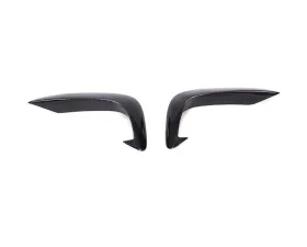 VR Aero Carbon Fiber Front Bumper Fog Lamp Air Vent BMW 3 Series F34 M Sport GT Gran Turismo 2014-2020