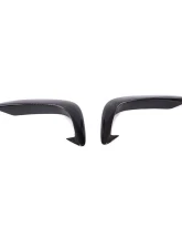 VR Aero Carbon Fiber Front Bumper Fog Lamp Air Vent BMW 3 Series F34 M Sport GT Gran Turismo 2014-2020                                     - VR-F34MSGT-FOGC - Image 8