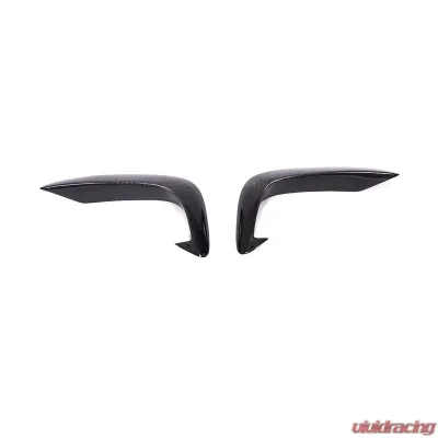 VR Aero Carbon Fiber Front Bumper Fog Lamp Air Vent BMW 3 Series F34 M Sport GT Gran Turismo 2014-2020 - VR-F34MSGT-FOGC