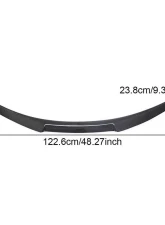 VR Aero Carbon Fiber Rear Trunk Spoiler BMW M2 | 220i | 225i | M235 | F23 Convertible 2015-2018                                     - VR-M2M235-611 - Image 8