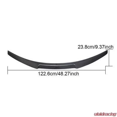 VR Aero Carbon Fiber Rear Trunk Spoiler BMW M2 | 220i | 225i | M235 | F23 Convertible 2015-2018 - VR-M2M235-611