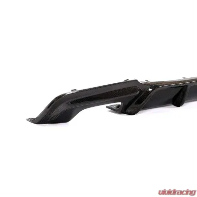 VR Aero Carbon Fiber Rear Diffuser BMW E90 3-Series M-Sport 2009-2012 - VR-E90M-610