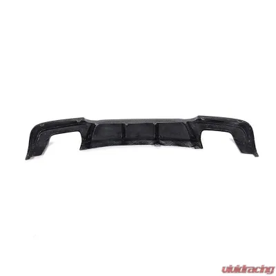 VR Aero Carbon Fiber Rear Diffuser BMW E90 3-Series M-Sport 2009-2012 - VR-E90M-610