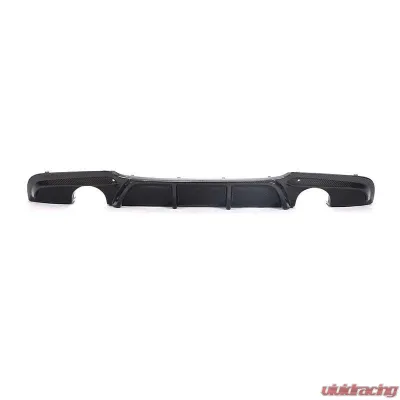 VR Aero Carbon Fiber Rear Diffuser BMW E90 325i | 335i M Sport Sedan 2009-2013 - VR-E90-610