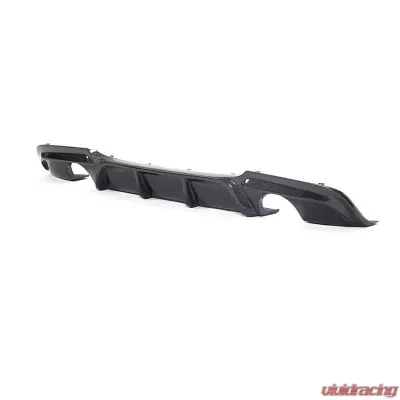 VR Aero Carbon Fiber Rear Diffuser BMW E90 325i | 335i M Sport Sedan 2009-2013 - VR-E90-610