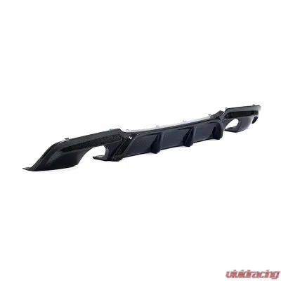 VR Aero Carbon Fiber Rear Diffuser BMW E90 325i | 335i M Sport Sedan 2009-2013 - VR-E90-610