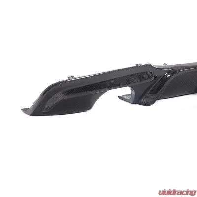 VR Aero Carbon Fiber Rear Diffuser BMW E90 325i | 335i M Sport Sedan 2009-2013 - VR-E90-610