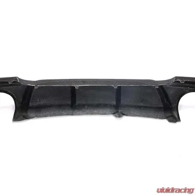 VR Aero Carbon Fiber Rear Diffuser BMW E90 325i | 335i M Sport Sedan 2009-2013 - VR-E90-610