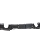 VR Aero Carbon Fiber Rear Diffuser BMW E90 325i | 335i M Sport Sedan 2009-2013                                     - VR-E90-610 - Image 6