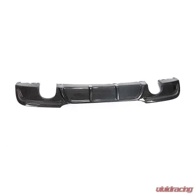 VR Aero Carbon Fiber Rear Diffuser BMW E90 325i | 335i M Sport Sedan 2009-2013 - VR-E90-610