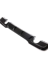 VR Aero Carbon Fiber Rear Diffuser BMW E90 325i | 335i M Sport Sedan 2009-2013                                     - VR-E90-610 - Image 7