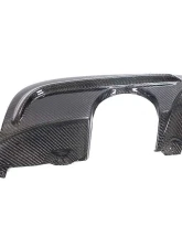 VR Aero Carbon Fiber Rear Diffuser BMW E90 325i | 335i M Sport Sedan 2009-2013                                     - VR-E90-610 - Image 9