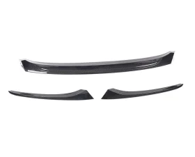 VR Aero Carbon Fiber Front Lip Spoiler BMW G14 | G15 | G16 M-Sport 2020-2021