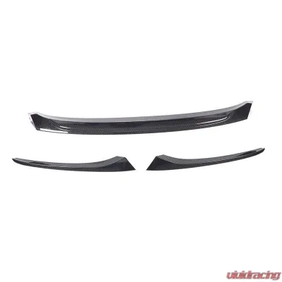 VR Aero Carbon Fiber Front Lip Spoiler BMW G14 | G15 | G16 M-Sport 2020-2021 - VR-G15-600