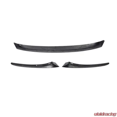 VR Aero Carbon Fiber Front Lip Spoiler BMW G14 | G15 | G16 M-Sport 2020-2021 - VR-G15-600