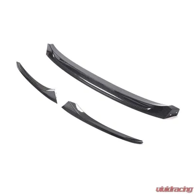 VR Aero Carbon Fiber Front Lip Spoiler BMW G14 | G15 | G16 M-Sport 2020-2021 - VR-G15-600