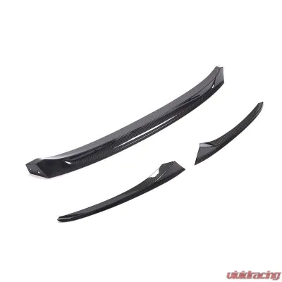 VR Aero Carbon Fiber Front Lip Spoiler BMW G14 | G15 | G16 M-Sport 2020-2021 - VR-G15-600