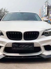 VR Aero Carbon Fiber Front Lip BMW M2 F87 2016-2018                                     - VR-F87-600 - Image 10