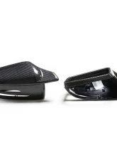 VR Aero Carbon Fiber Mirror Covers Replacement Mercedes W204 | W212 2008-2016                                     - VR-W204W212-605 - Image 2