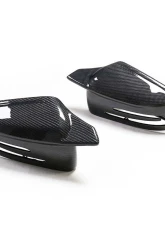 VR Aero Carbon Fiber Mirror Covers Replacement Mercedes W204 | W212 2008-2016                                     - VR-W204W212-605 - Image 3