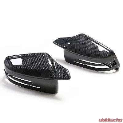 VR Aero Carbon Fiber Mirror Covers Replacement Mercedes W204 | W212 2008-2016 - VR-W204W212-605