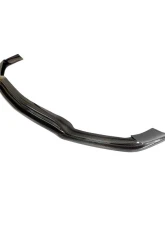 VR Aero Carbon Fiber Front Lip Spoiler Mercedes E Class W212 2014-2015                                     - VR-W212-600 - Image 2