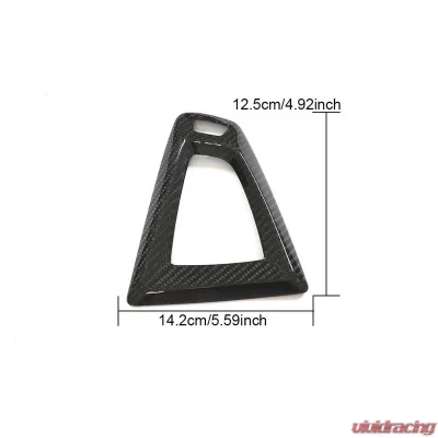 VR Aero Carbon Fiber Shifter Surround Trim BMW M3 F80 | M4 F82/F83 2015-2020 - VR-M3M4-TRIM