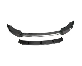 VR Aero Carbon Fiber Front Lip Spoiler BMW X6 G06 2020-2021
