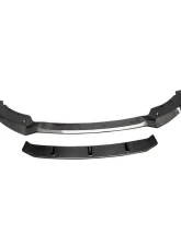 VR Aero Carbon Fiber Front Lip Spoiler BMW X6 G06 2020-2021                                     - VR-X6-602 - Image 11