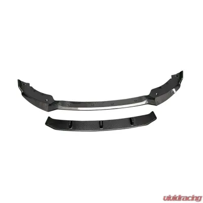 VR Aero Carbon Fiber Front Lip Spoiler BMW X6 G06 2020-2021 - VR-X6-602