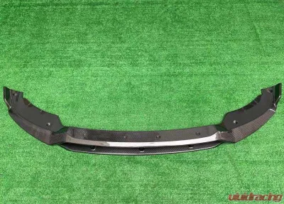 VR Aero Carbon Fiber Front Lip Spoiler BMW X6 G06 2020-2021 - VR-X6-602