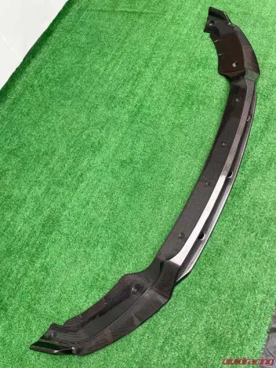 VR Aero Carbon Fiber Front Lip Spoiler BMW X6 G06 2020-2021 - VR-X6-602