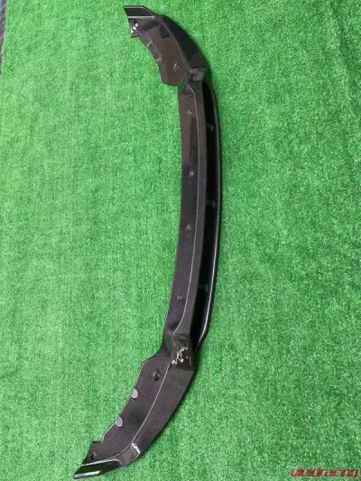 VR Aero Carbon Fiber Front Lip Spoiler BMW X6 G06 2020-2021 - VR-X6-602