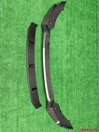 VR Aero Carbon Fiber Front Lip Spoiler BMW X6 G06 2020-2021 - VR-X6-602