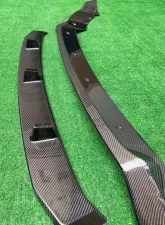 VR Aero Carbon Fiber Front Lip Spoiler BMW X6 G06 2020-2021                                     - VR-X6-602 - Image 7