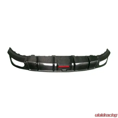 VR Aero Carbon Fiber Rear Diffuser Audi Q8 | SQ8 2022 - VR-Q8SQ8-610