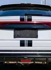 VR Aero Carbon Fiber Rear Diffuser Audi Q8 | SQ8 2022                                     - VR-Q8SQ8-610 - Image 10