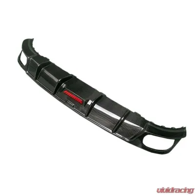 VR Aero Carbon Fiber Rear Diffuser Audi Q8 | SQ8 2022 - VR-Q8SQ8-610