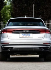 VR Aero Carbon Fiber Rear Diffuser Audi Q8 | SQ8 2022                                     - VR-Q8SQ8-610 - Image 7