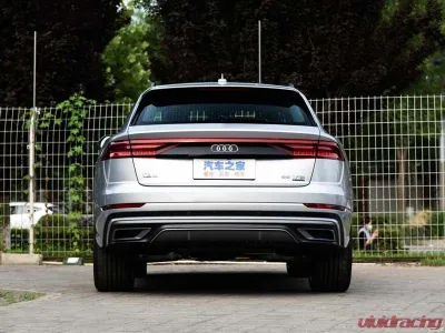 VR Aero Carbon Fiber Rear Diffuser Audi Q8 | SQ8 2022 - VR-Q8SQ8-610
