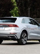 VR Aero Carbon Fiber Rear Diffuser Audi Q8 | SQ8 2022                                     - VR-Q8SQ8-610 - Image 8