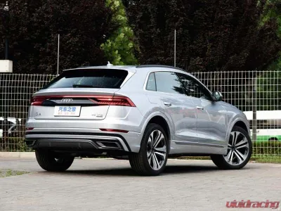 VR Aero Carbon Fiber Rear Diffuser Audi Q8 | SQ8 2022 - VR-Q8SQ8-610