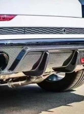 VR Aero Carbon Fiber Rear Diffuser Audi Q8 | SQ8 2022                                     - VR-Q8SQ8-610 - Image 9