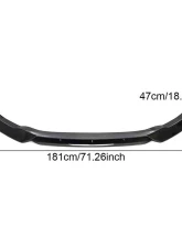 VR Aero Carbon Fiber Front Lip BMW X5 M F85 | X6 M F86 2015-2018                                     - VR-X5M-X6M-603 - Image 11